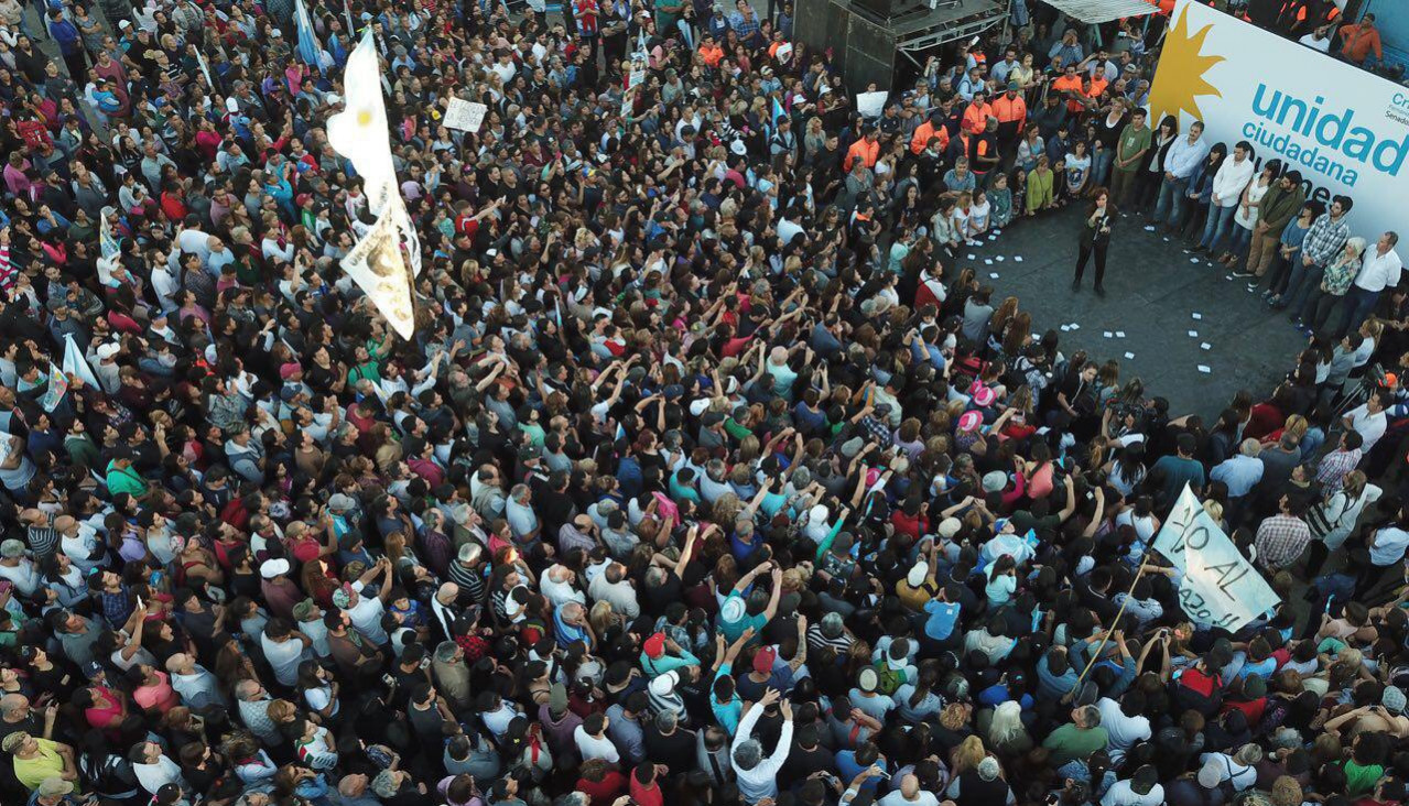 imagen AMIA: Bonadio citó a Cristina