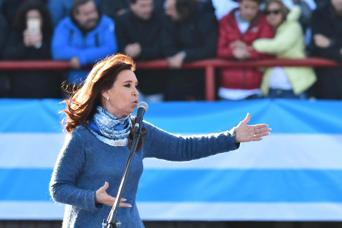 imagen Cristina llamó a ponerle límites a Macri