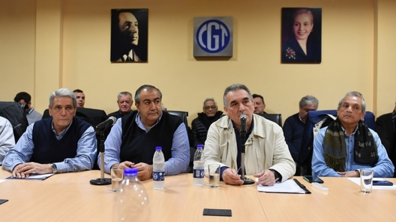 imagen Para la CGT, el acuerdo con el FMI "abre un frente de conflicto infinito"