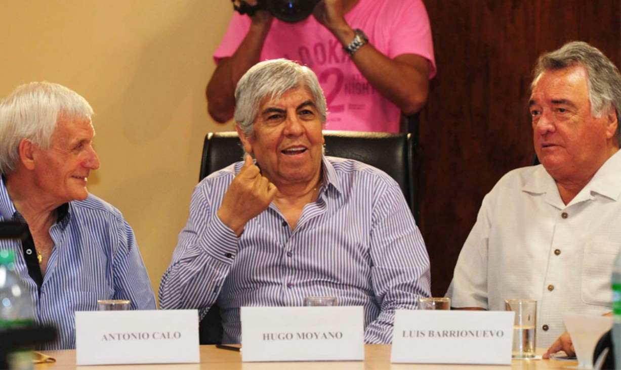 imagen Asume la nueva CGT: "El hambre no espera"
