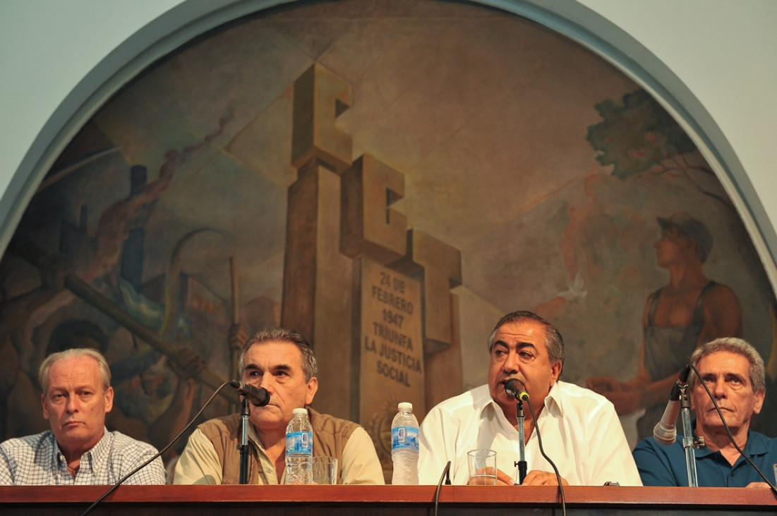 imagen Para la CGT, el paro fue "exitoso"