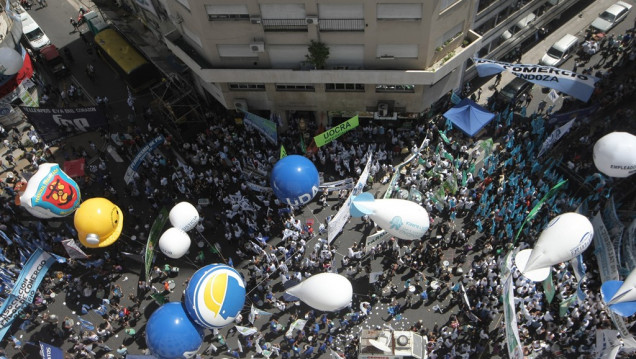 imagen La CGT ratificará la movilización del 22 de agosto