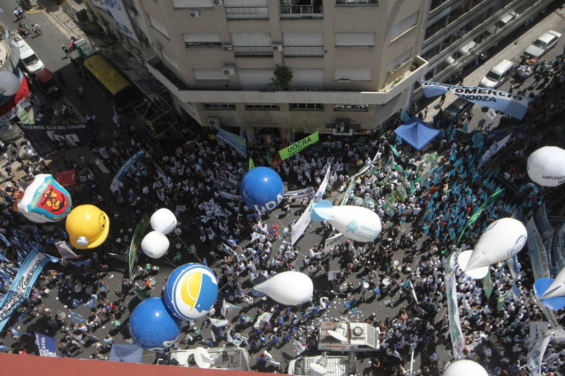 imagen La CGT ratificará la movilización del 22 de agosto