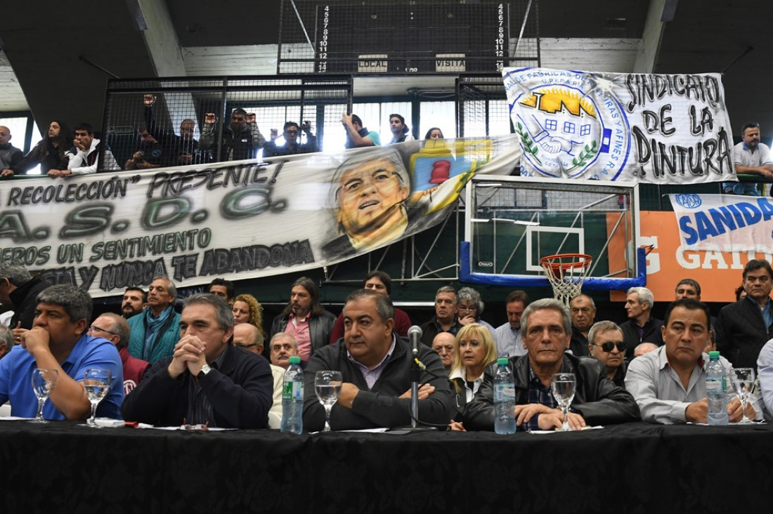 imagen La CGT ratificó en plenario una movilización para el 22 de agosto 