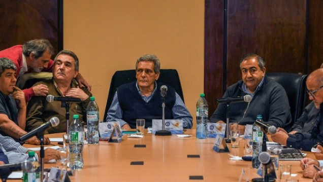 imagen Finalmente la CGT se movilizará a Plaza de Mayo