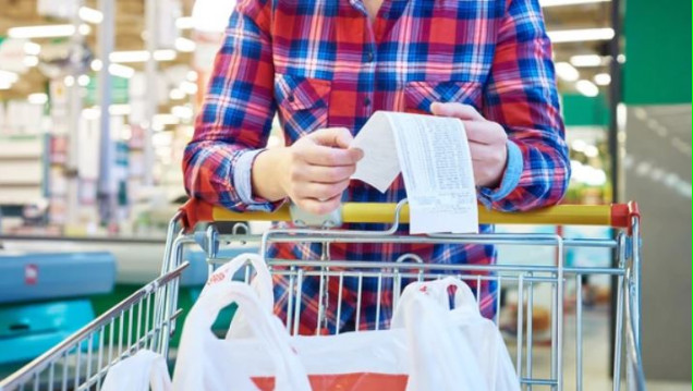imagen Según el relevamiento de la CGT, la inflación de septiembre fue de 1,45%