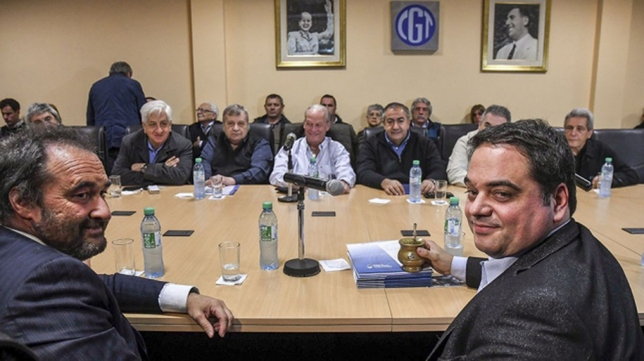 imagen Con modificaciones, la CGT aprobó el plan de reforma laboral