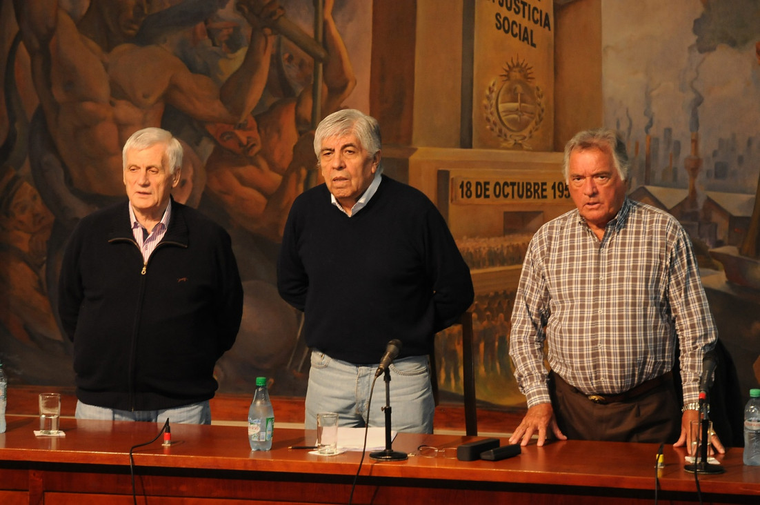 imagen La CGT se prepara para la unidad, pero muchos gremios quedarían afuera