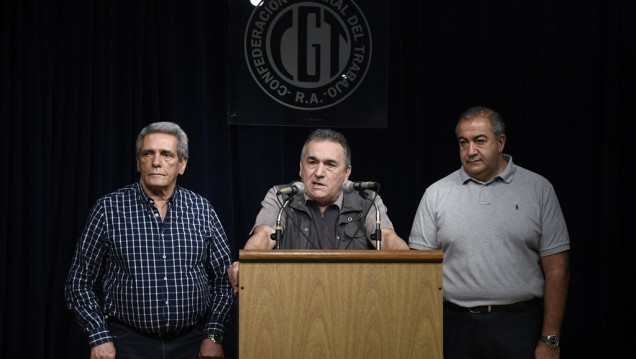 imagen La reforma previsional expuso la grieta en la CGT que quedó al borde del quiebre