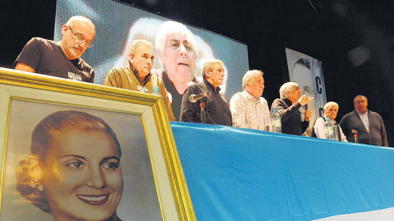 imagen Reunión clave de la CGT para unificar posiciones