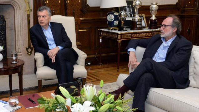 imagen Otra baja en el gabinete: se va el Secretario de Obras