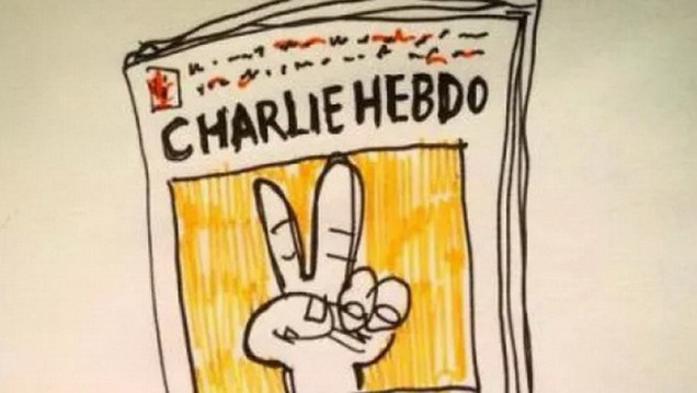 imagen Je ne suis pas Charlie