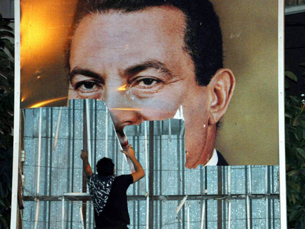 imagen El ex presidente egipcio, Hosni Mubarak, se encuentra en coma