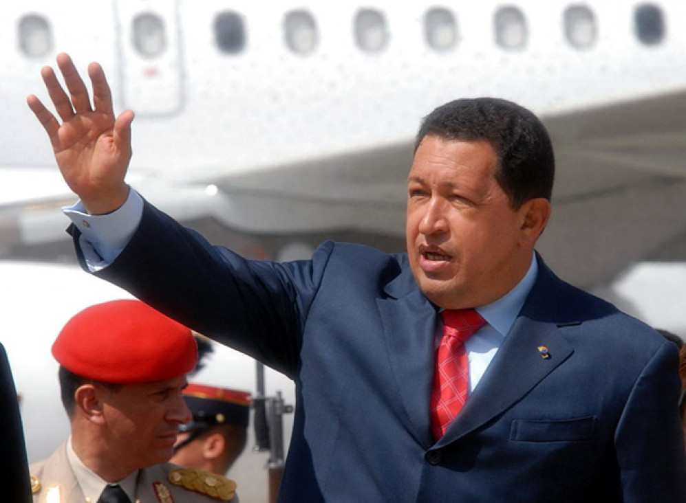 imagen Chávez brindó un mensaje desde La Habana para anunciar que fue operado de un tumor cancerígeno
