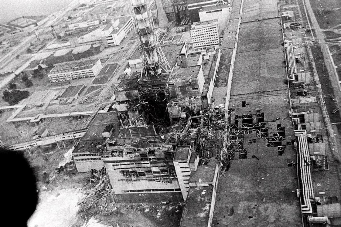 imagen A treinta años de la explosión nuclear de Chernóbil