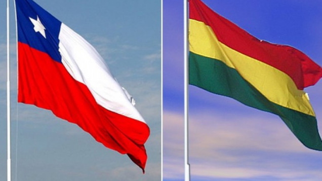 imagen Hollande abogó por el diálogo en el diferendo marítimo entre Bolivia y Chile