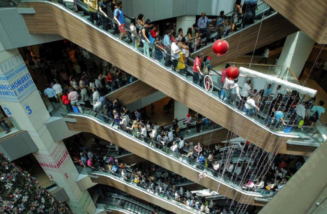 imagen Chile: la mitad de los clientes de los shoppings son argentinos