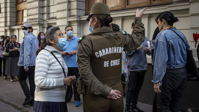 imagen Más de un millón de personas para cambiar el rumbo de Chile