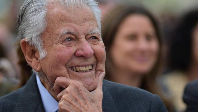imagen Murió Patricio Aylwin, el primer presidente tras la dictadura de Pinochet