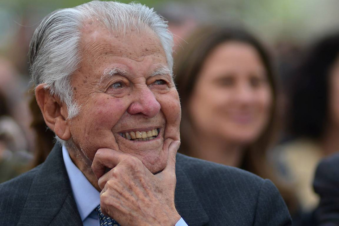 imagen Murió Patricio Aylwin, el primer presidente tras la dictadura de Pinochet