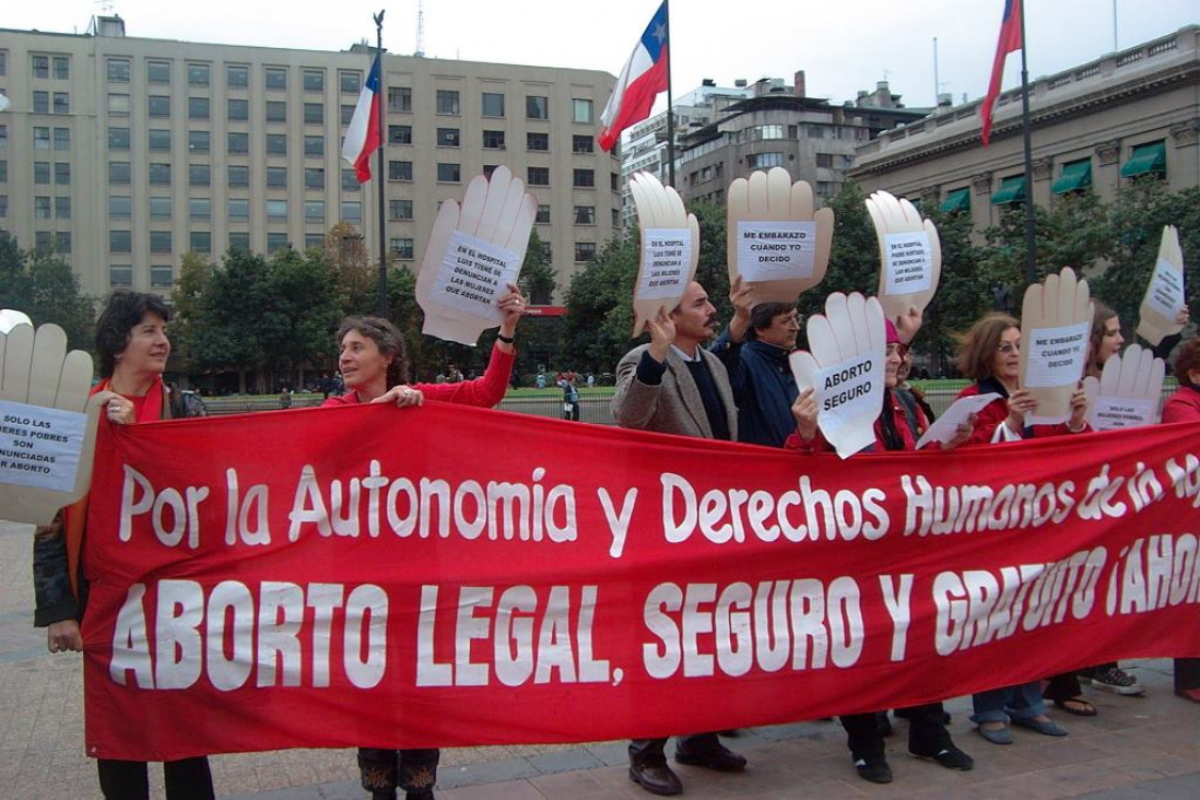 imagen Chile promulgó la ley que despenaliza el aborto