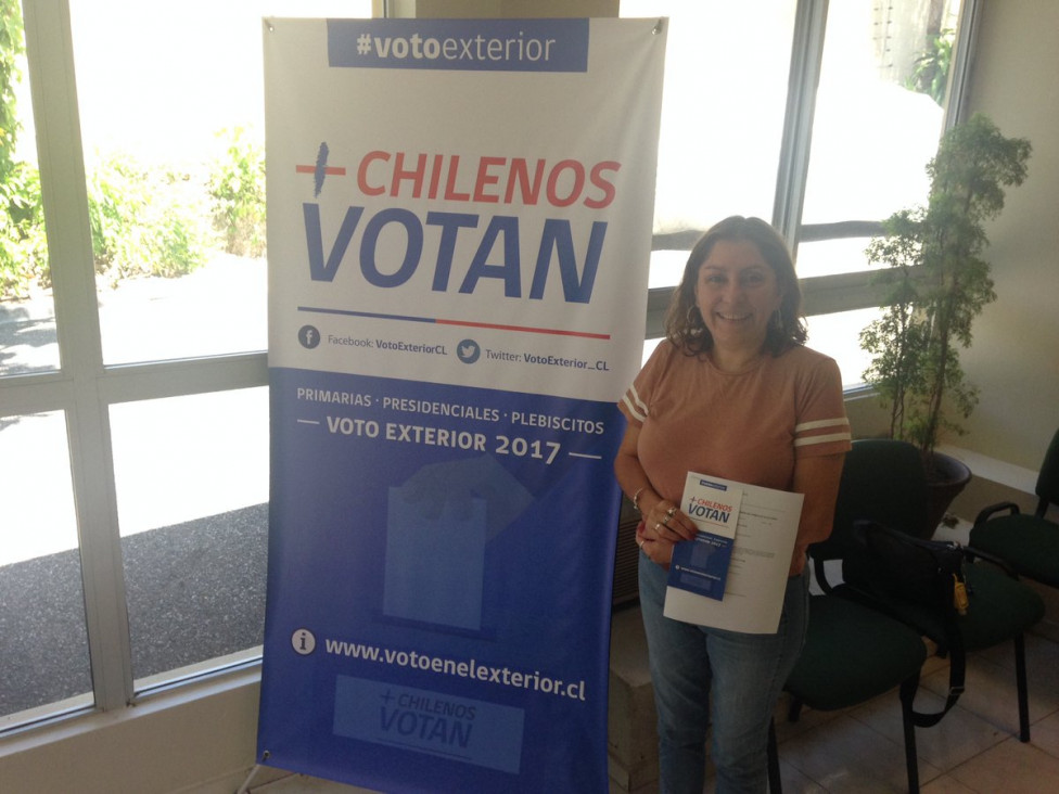 imagen Los chilenos residentes en Argentina podrán votar en las elecciones primarias