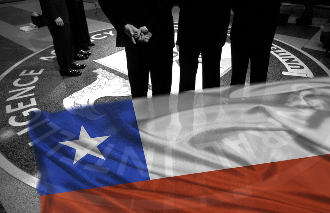 imagen "Chile es la base estratégica y militar de la CIA para Latinoamérica"
