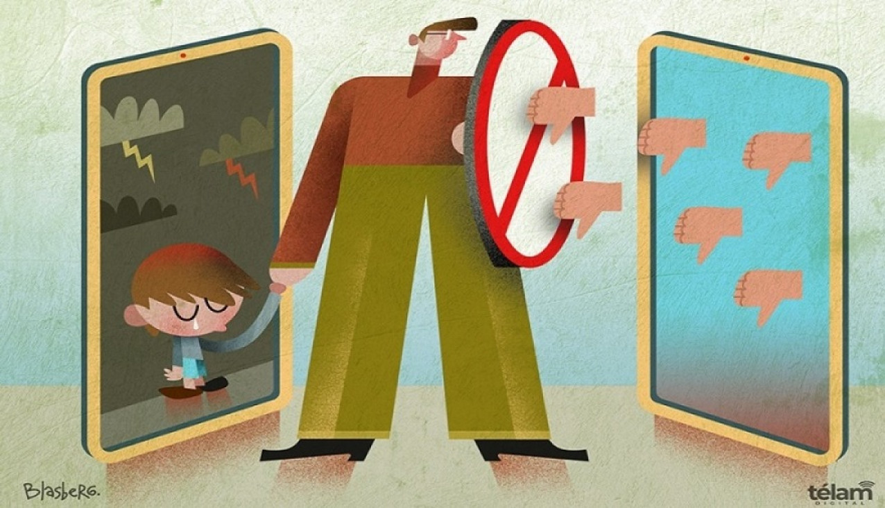 imagen Casi el 60% de las niñas y jóvenes de todo el mundo fueron víctimas de ciberacoso