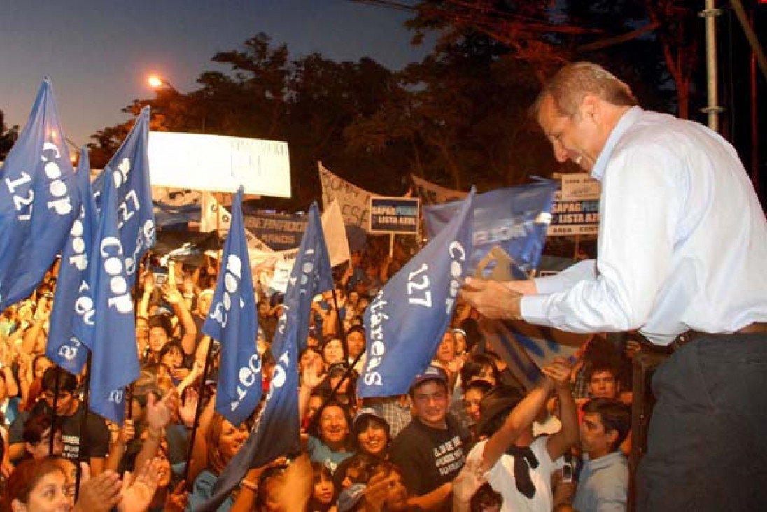 imagen Jorge Sapag reelecto en Neuquén