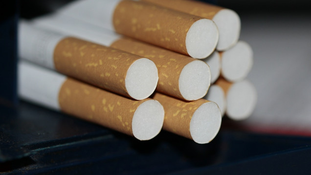 imagen Los cigarrillos suben un 5 %