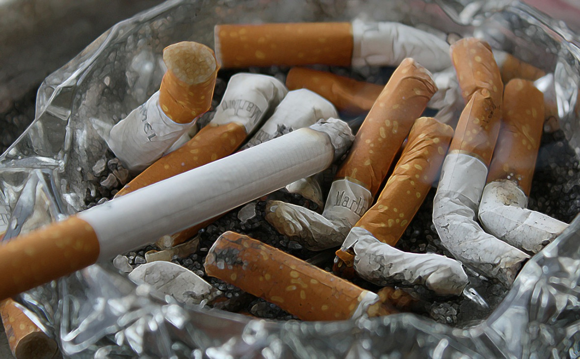 imagen Vuelven a aumentar los cigarrillos, ahora el 4,5 %
