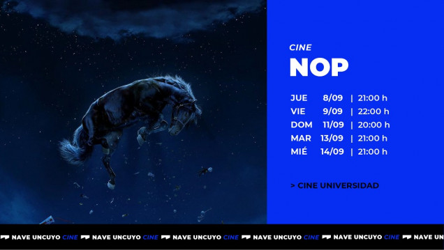imagen El Cine Universidad renovó su cartelera para el finde largo