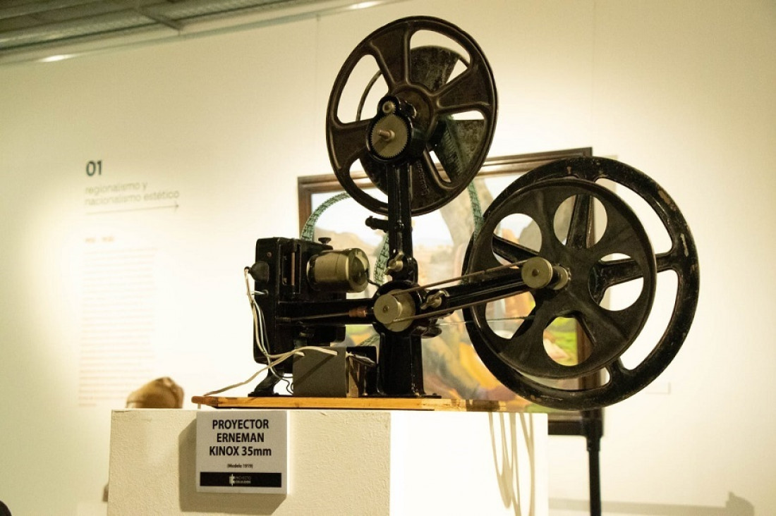 imagen MIA, el museo del cine que funcionará dentro de un set de filmación