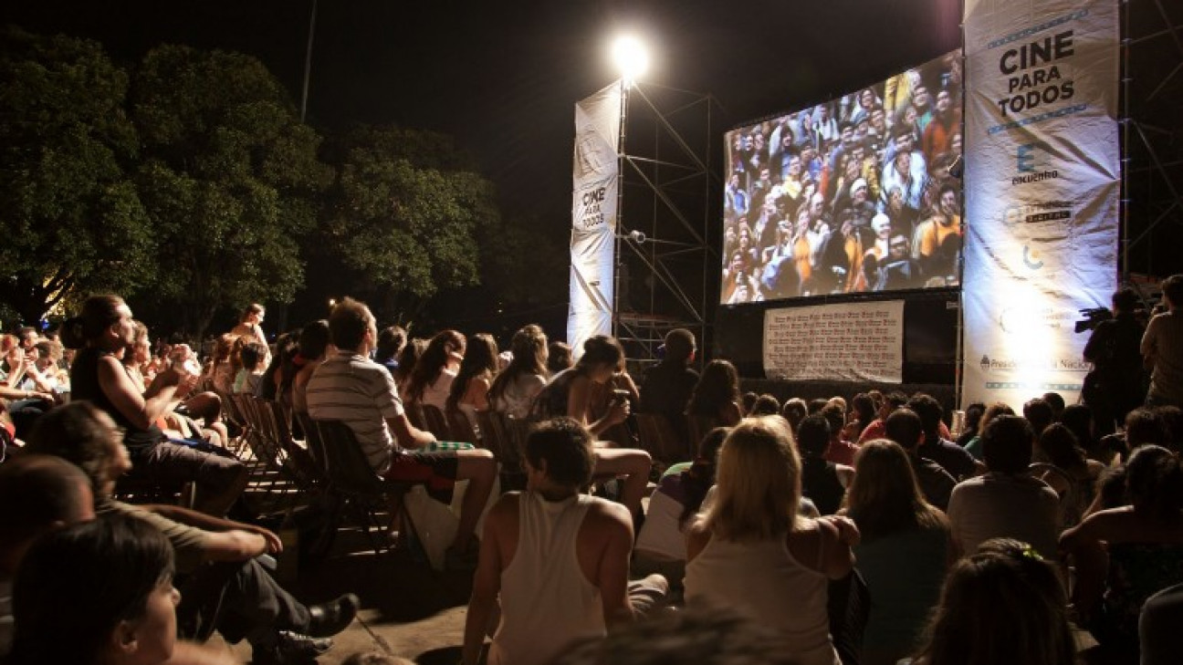 imagen Se renueva la programación de Cine en el Parque 