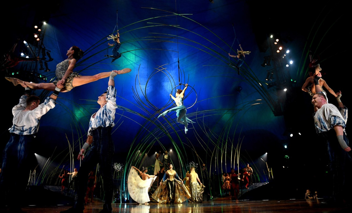 imagen El "Sep7imo Día", de Cirque de Soleil, podría llegar a Mendoza