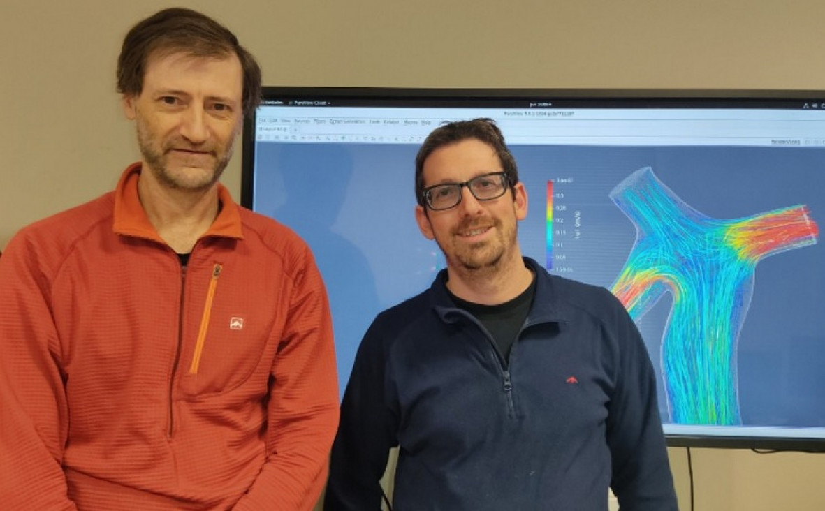imagen Medicina y Física se unen para crear un sistema para planificar cirugías con imágenes 3D