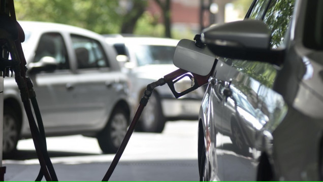 imagen Aumentaron otra vez los precios de los combustibles 