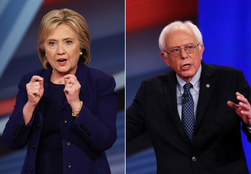 imagen Fin del conflicto: Sanders anuncia su apoyo a Clinton