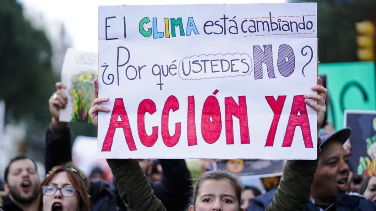 imagen Cambio climático: las mujeres son las más afectadas cuando se presenta un desastre ambiental