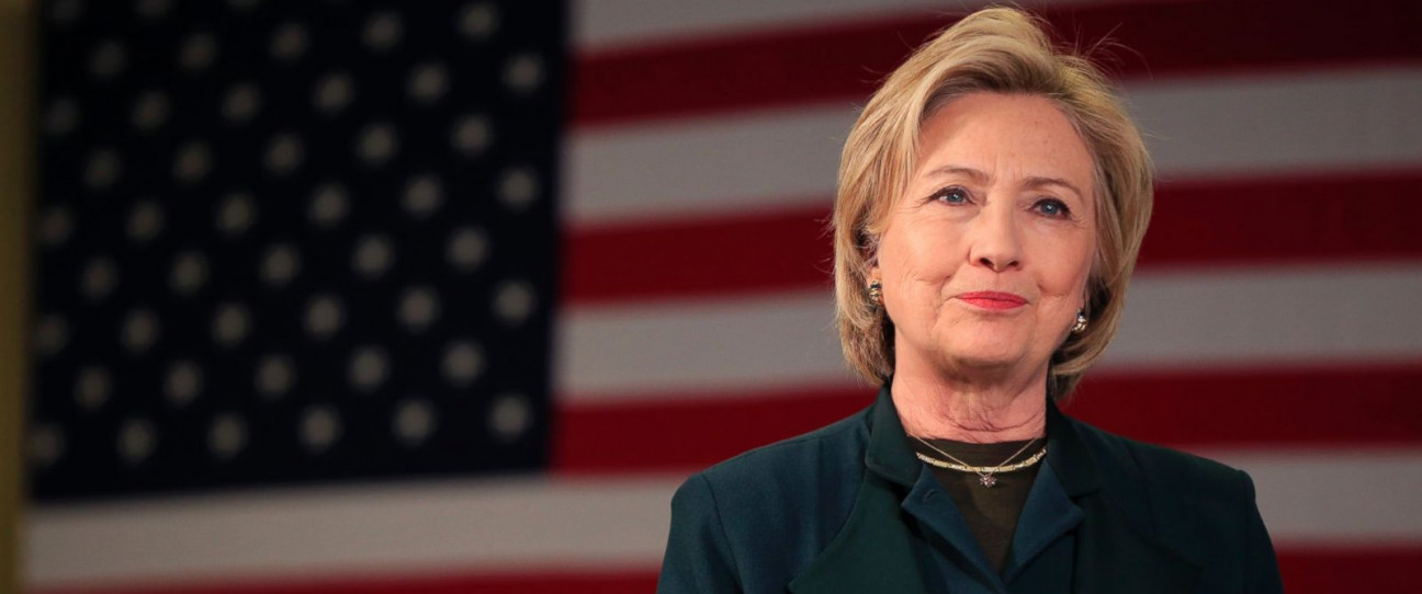 imagen Clinton hace historia al convertirse en la primera candidata presidencial mujer