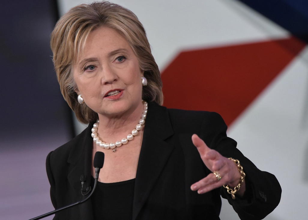 imagen Hillary Clinton gana en Illinois y empata en Missouri