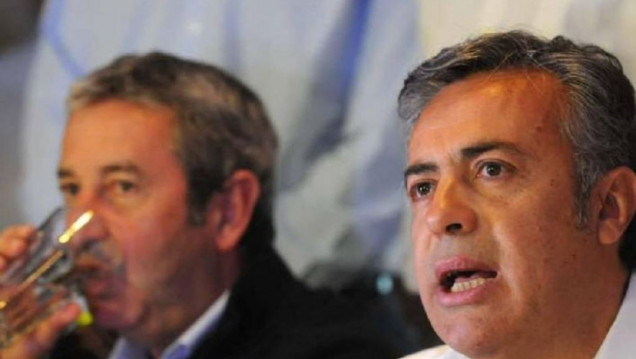 imagen Cornejo y Cobos, por la tasa cero del vino