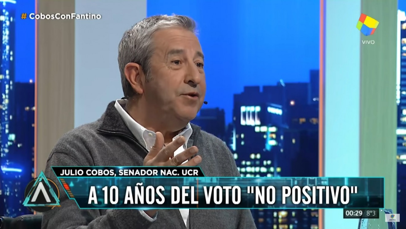 imagen Para Cobos, con la 125, nació la grieta