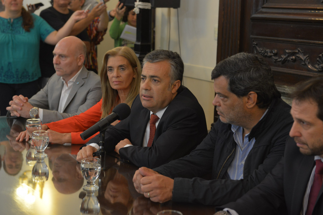 imagen Cornejo impulsará más cambios al Código Procesal Penal
