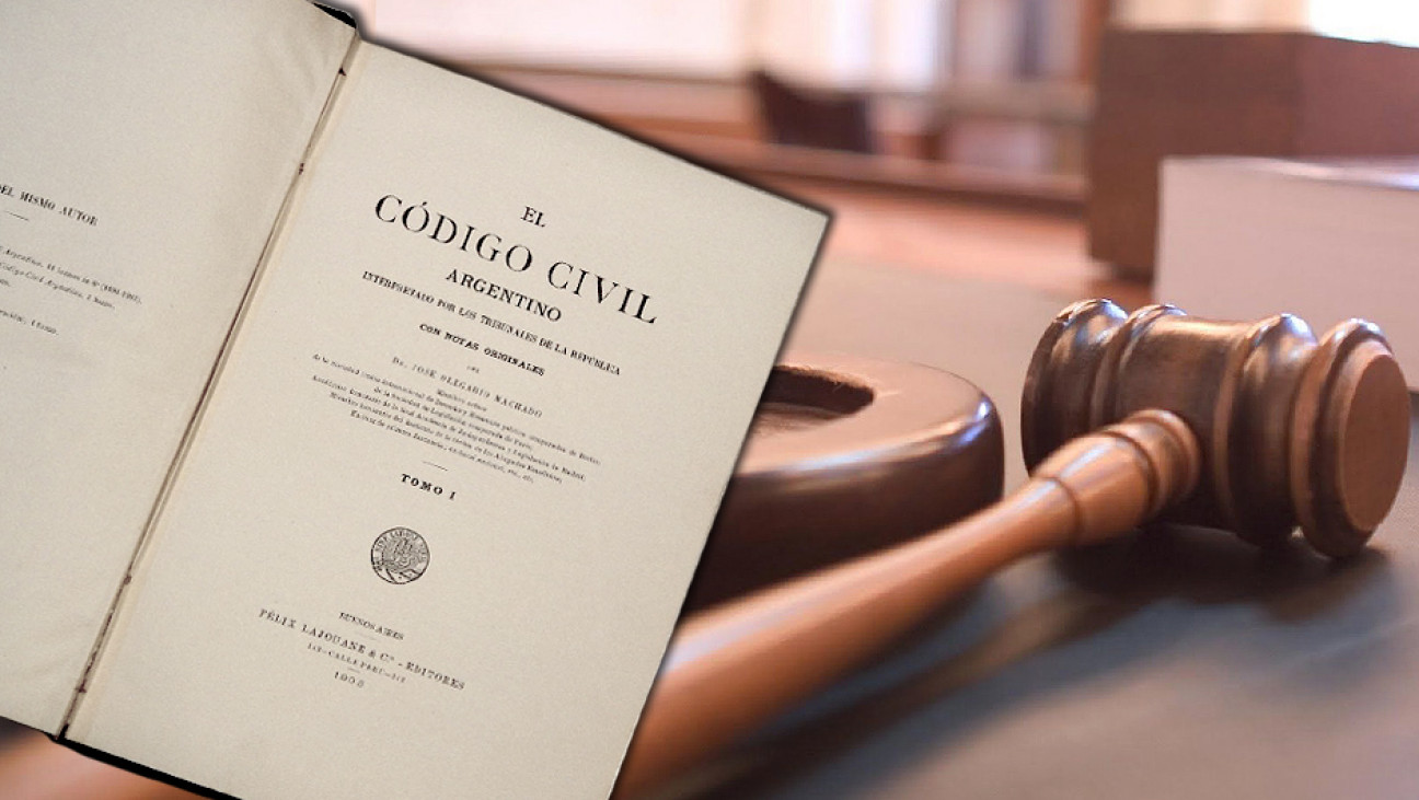 imagen El nuevo Código Civil será aprobado la próxima semana