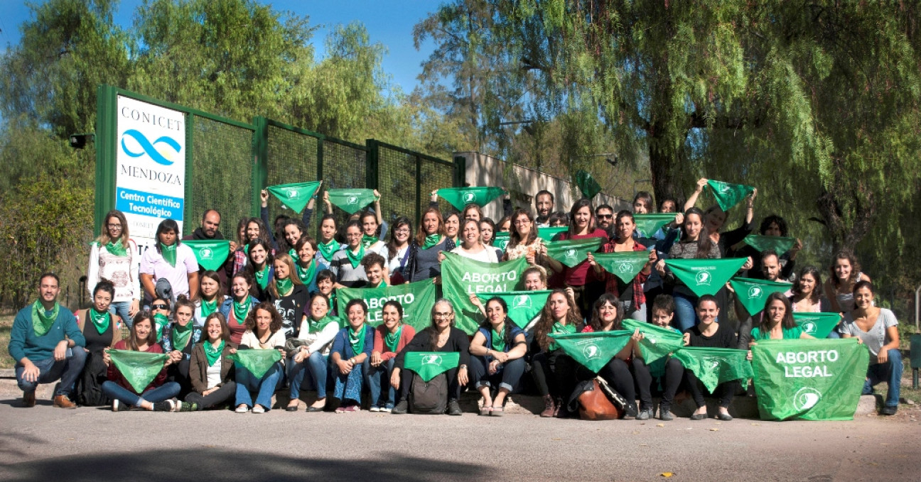 imagen Universitarias e investigadoras por la legalización del aborto