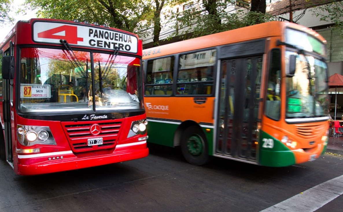 imagen AUTAM acordó con el Gobierno y el servicio de colectivos será normal