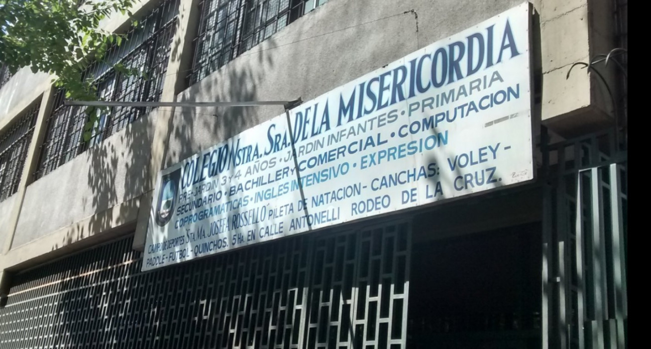 imagen Revuelo por drogas en el colegio Misericordia: el peligro de estigmatizar