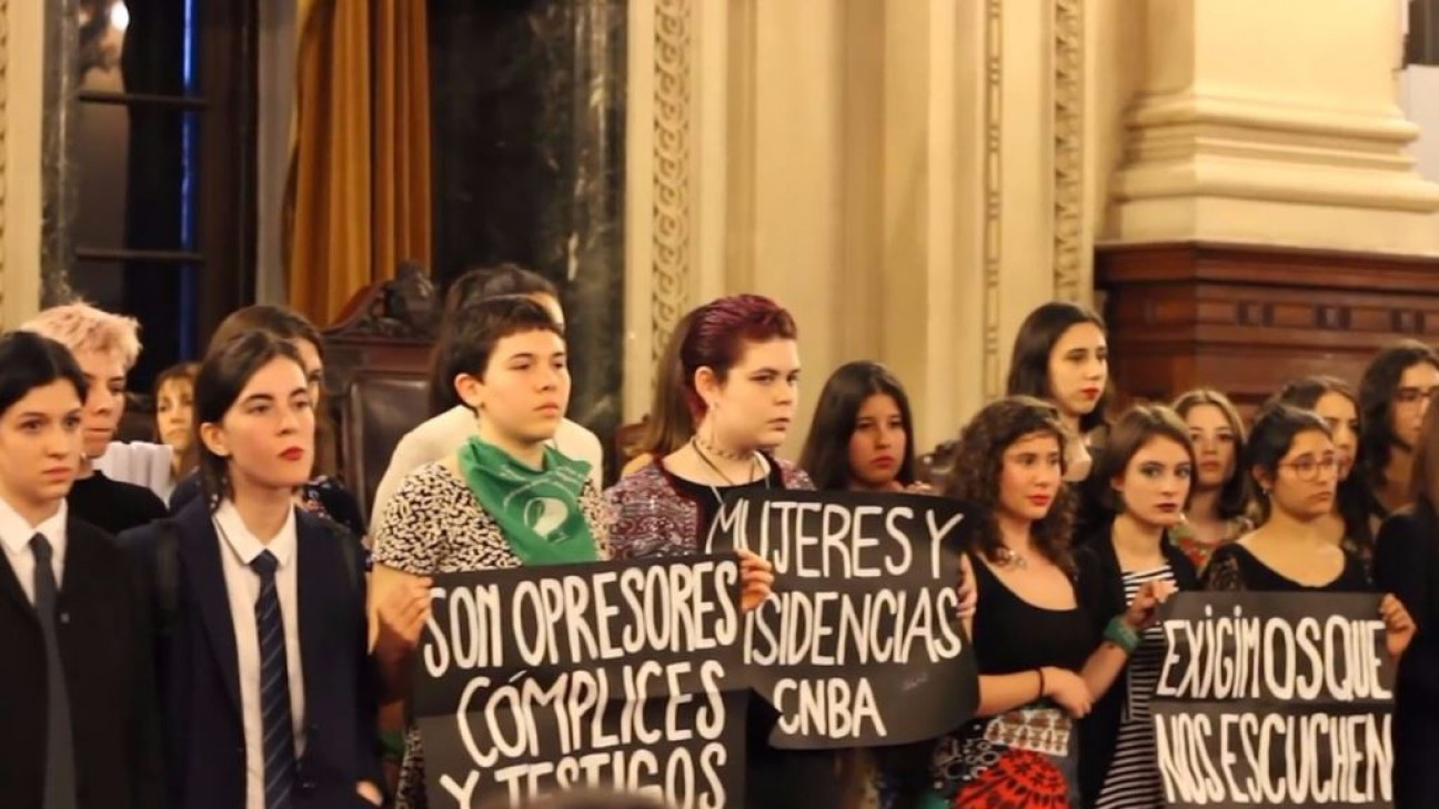 imagen Estudiantes del Colegio Nacional denunciaron acoso y la UBA investigará