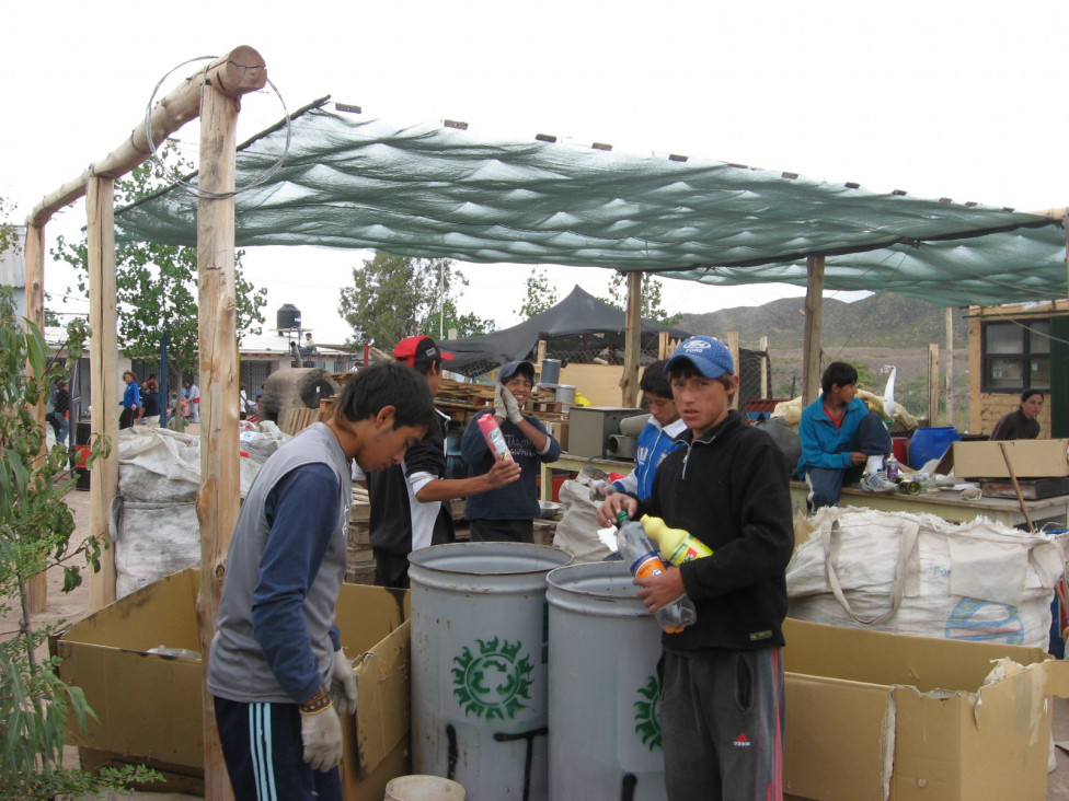 imagen Del basural El Pozo al reciclaje cooperativo: las triunfadoras de Coloba